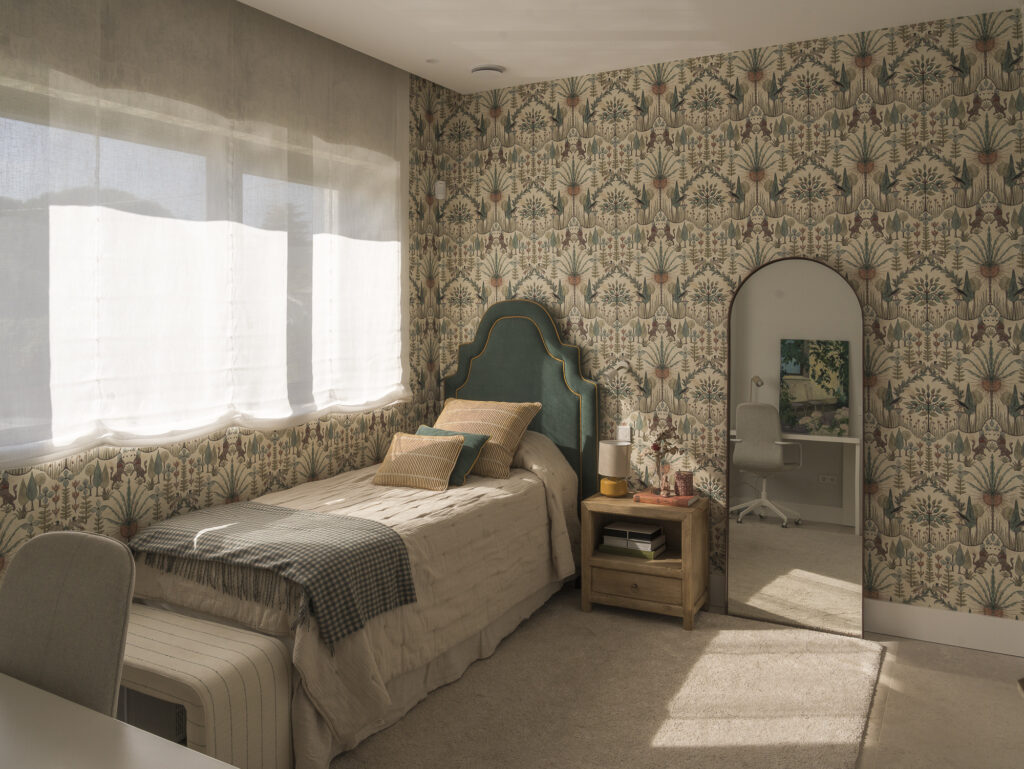 2025 Proyecto de decoración y amueblamiento – Vivienda unifamiliar en Majadahonda (Madrid)